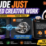 claude-integration-with-blender-and-autodesk