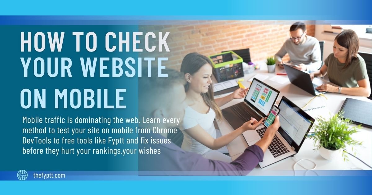 how-to-check-your-website-on-mobile-in-2026