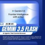 Google Gemini 3.5 Flash Computer Use controlling a mobile app UI across 73 turns