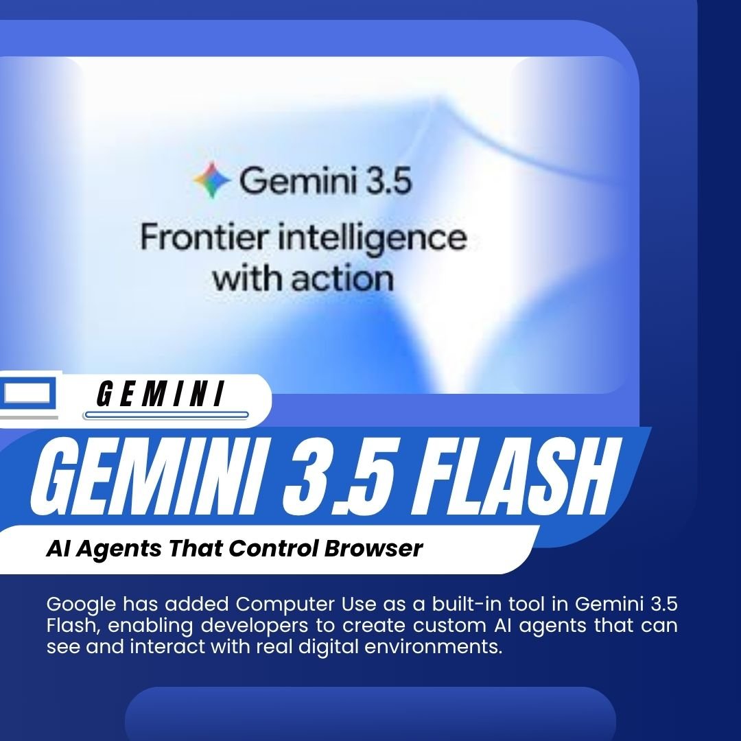 Google Gemini 3.5 Flash Computer Use controlling a mobile app UI across 73 turns