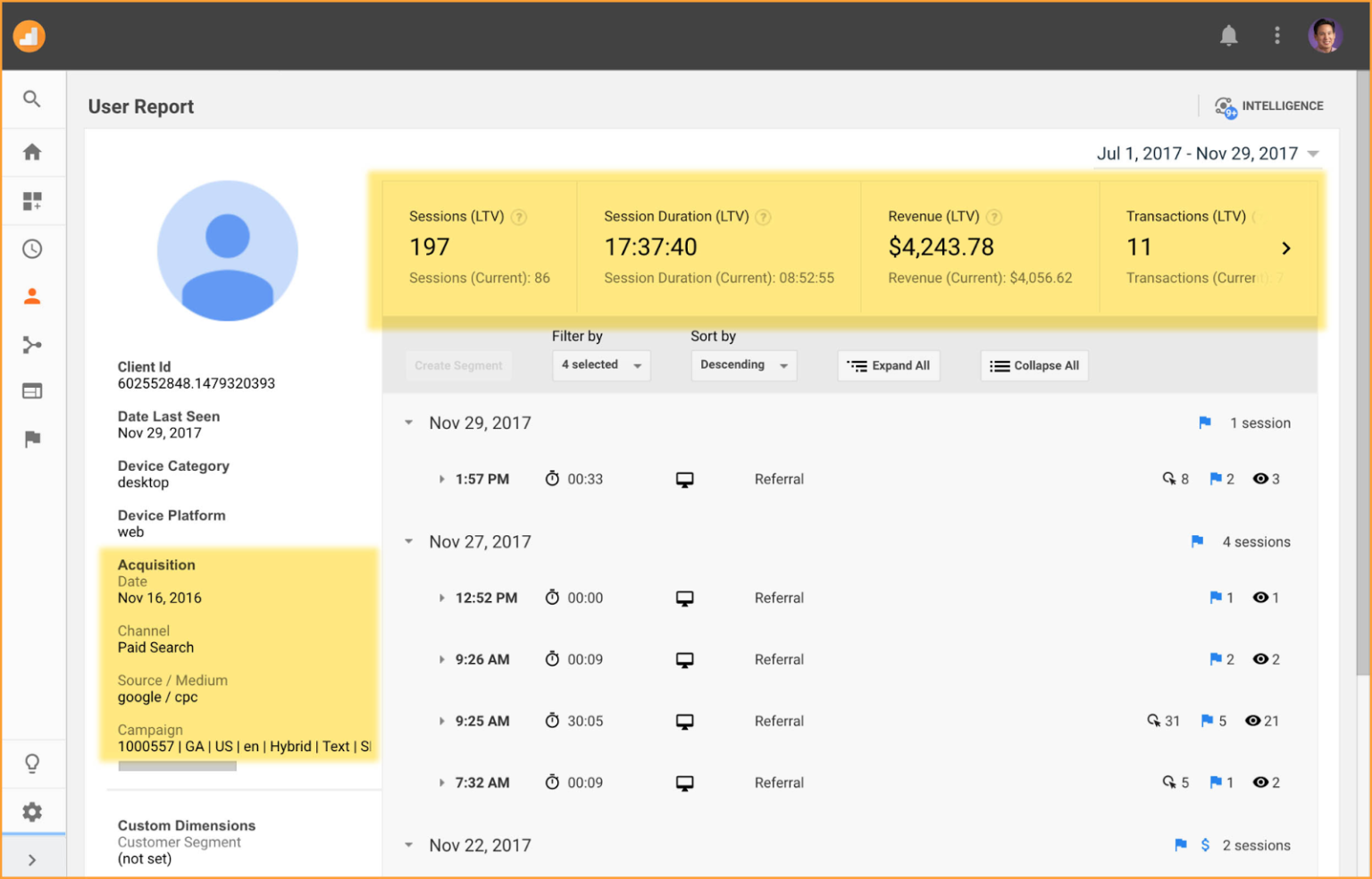 google-analytics-user-metrics